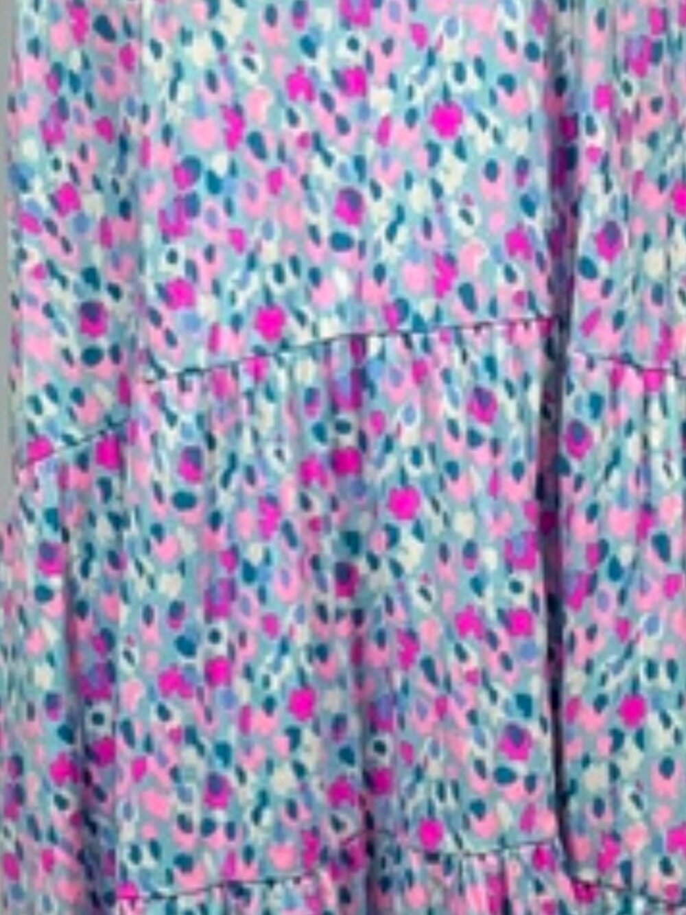 Lilly Pulitzer Jerrica Swing Dress Sleeveless Hottie Dottie Halter Size XXL - Picture 3 of 12